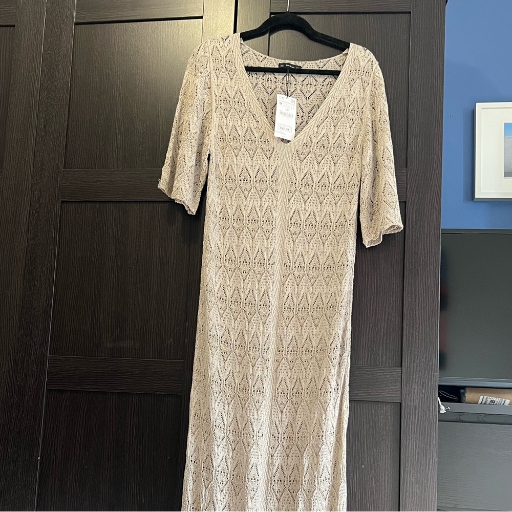 Beautiful Zara knit dress - NWT